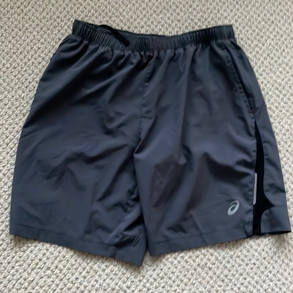 ASICS workout shorts